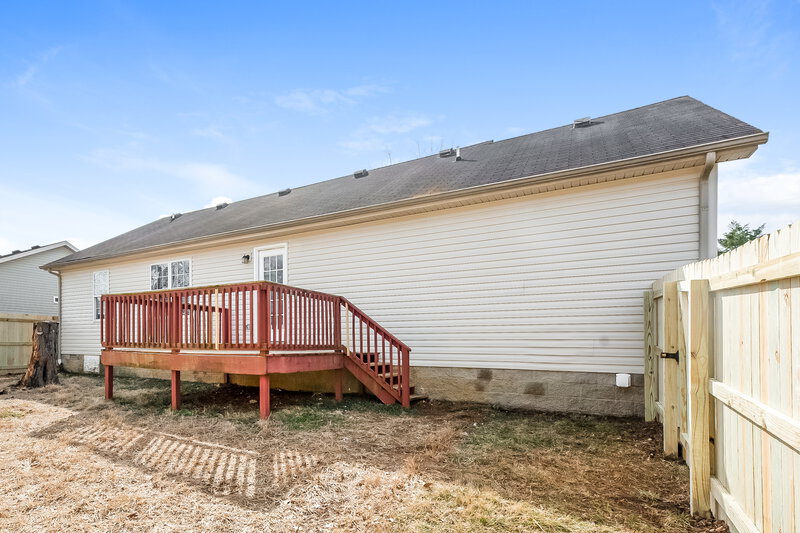 1,925/Mo, 420 Wildwood Dr Smyrna, TN 37167 Rear View