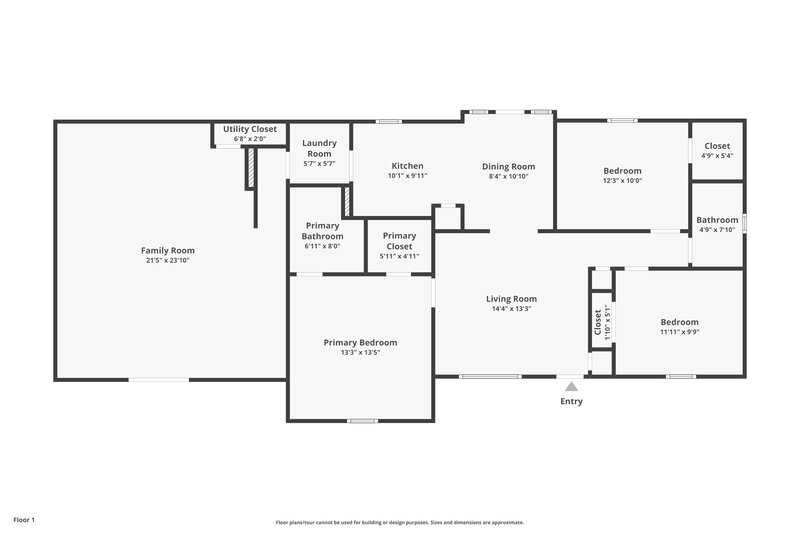 2,760/Mo, 1011 Norwood Ct Smyrna, TN 37167 Floor Plan View