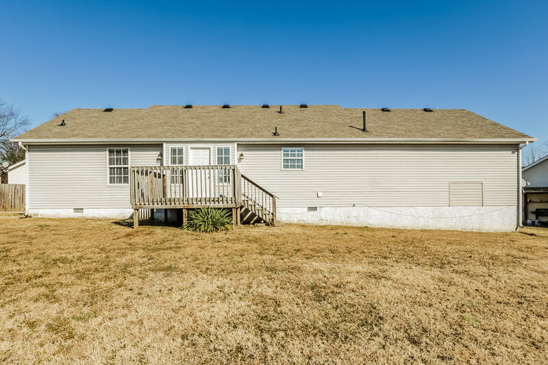 2,760/Mo, 1011 Norwood Ct Smyrna, TN 37167 Rear View