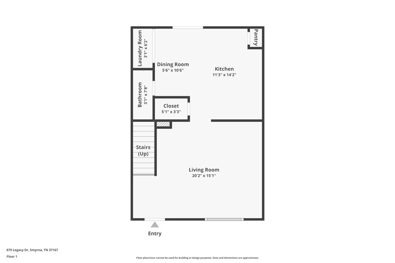 0/Mo, 675 Legacy Dr Smyrna, TN 37167 Floor Plan View