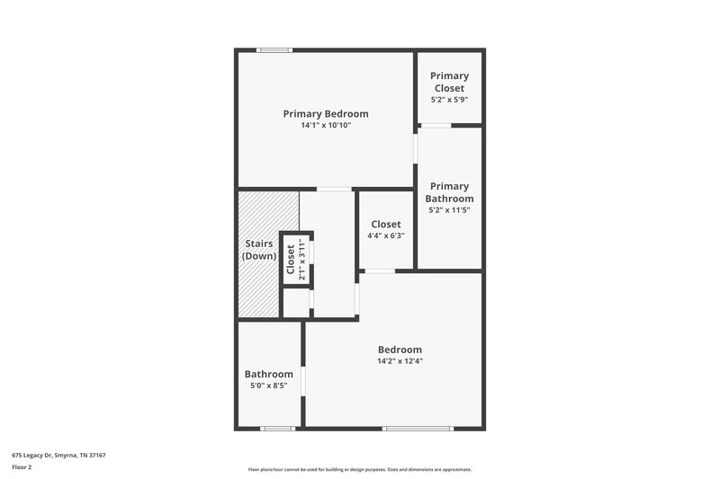 0/Mo, 675 Legacy Dr Smyrna, TN 37167 Floor Plan View 2