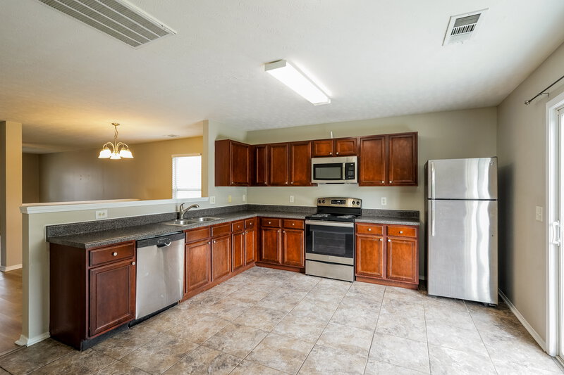 2,650/Mo, 2893 Creekbend Dr Nashville, TN 37207 Kitchen View