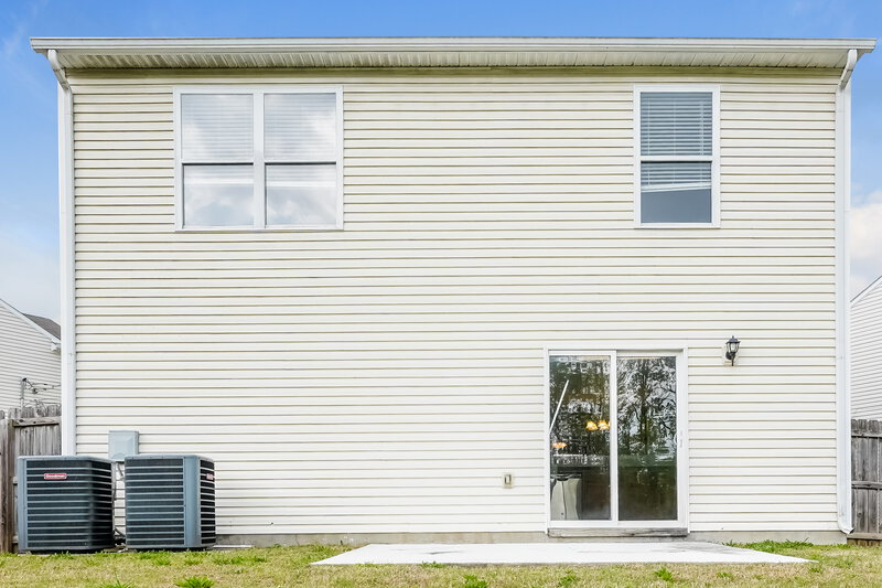 2,650/Mo, 2893 Creekbend Dr Nashville, TN 37207 Rear View