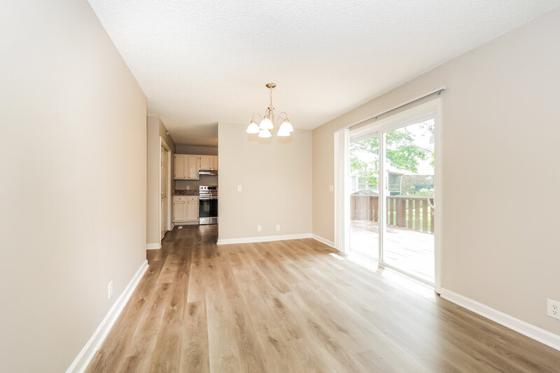 1,930/Mo, 252 Cedarmont Circle Nashville, TN 37211 Dining Room View