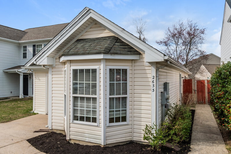 1,910/Mo, 2633 River Meade Way Nashville, TN 37214 Front View