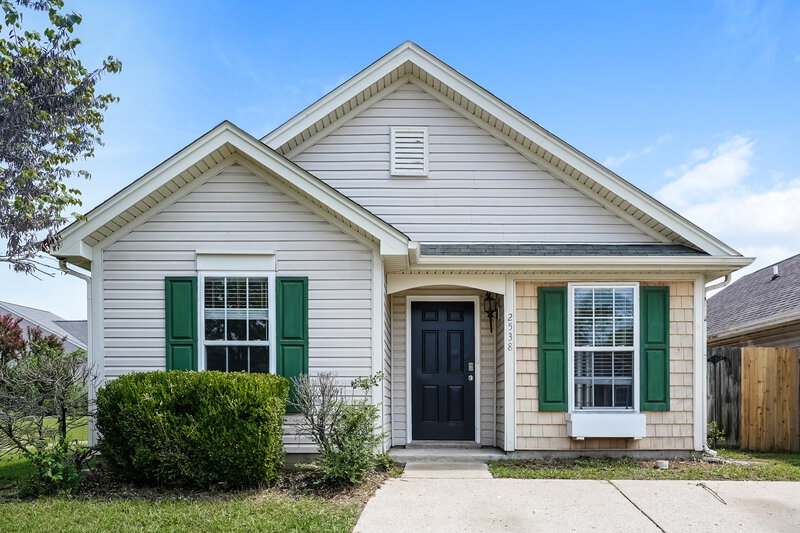 2,140/Mo, 2538 Sonar St Nashville, TN 37214 External View