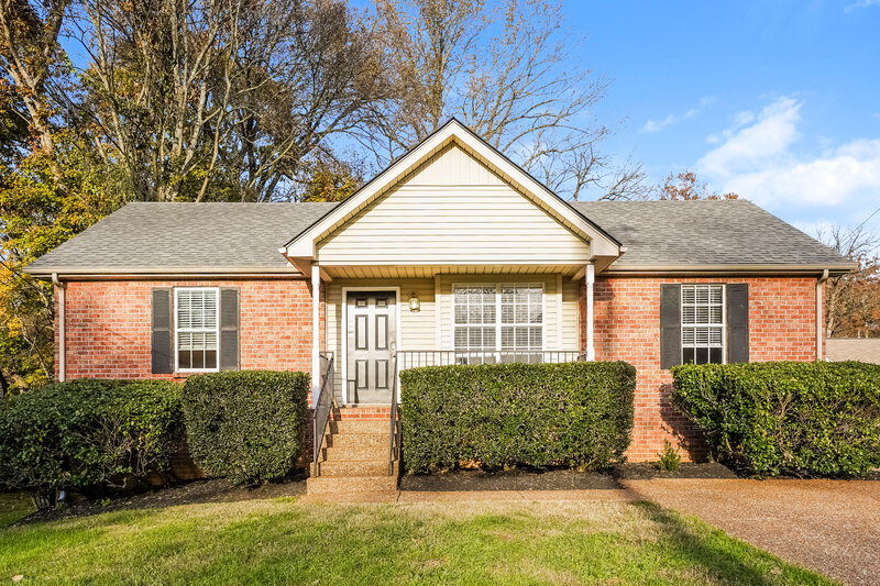 1,855/Mo, 1417 Quail Run Nashville, TN 37214 External View