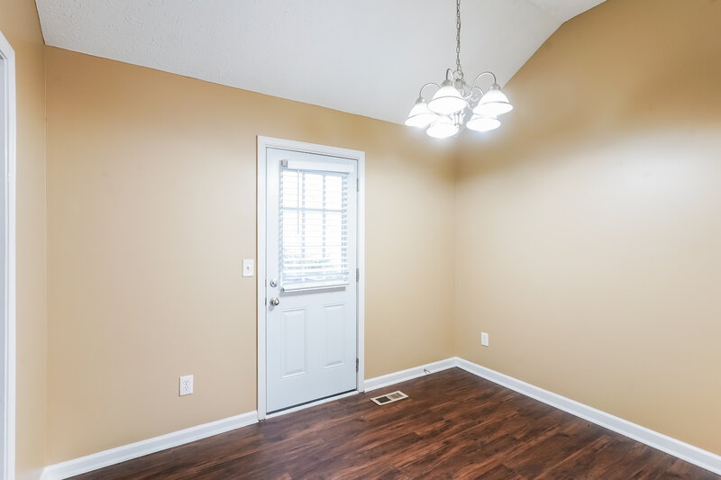 1,855/Mo, 1417 Quail Run Nashville, TN 37214 Dining Room View