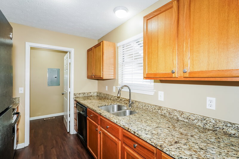 1,855/Mo, 1417 Quail Run Nashville, TN 37214 Kitchen View