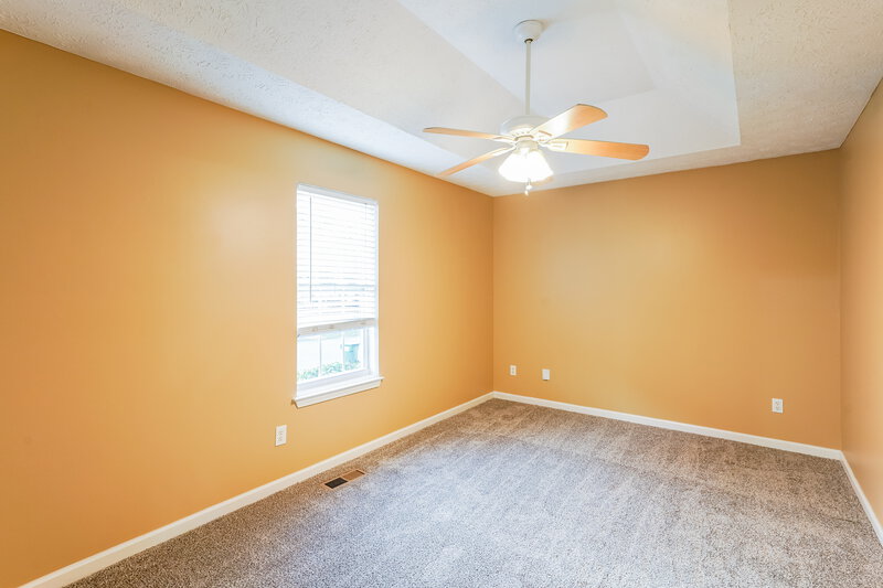 1,855/Mo, 1417 Quail Run Nashville, TN 37214 Main Bedroom View