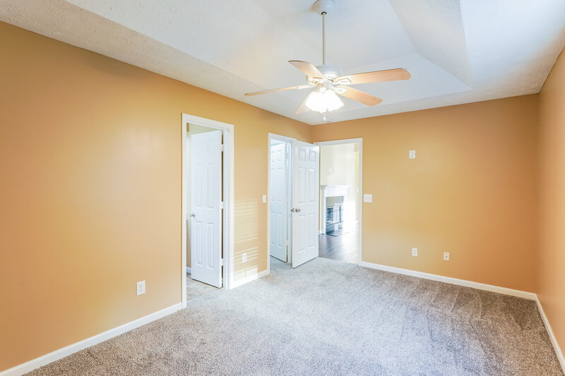 1,855/Mo, 1417 Quail Run Nashville, TN 37214 Main Bedroom View 2