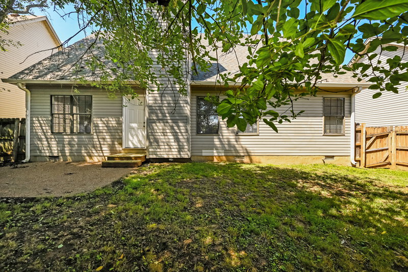 2,425/Mo, 3656 Burwick Pl Antioch, TN 37013 Rear View
