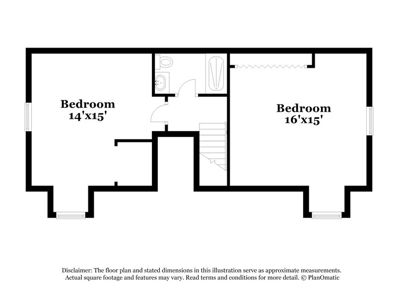 3,120/Mo, 1904 Treeview Dr Antioch, TN 37013 Floor Plan View 2