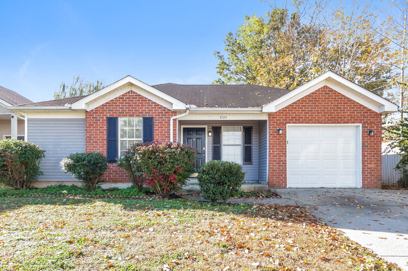 1,675/Mo, 4104 Pepperwood Dr Antioch, TN 37013 External View