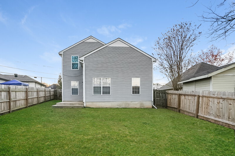 2,820/Mo, 4033 Pepperwood Dr ANTIOCH, TN 37013 Rear View