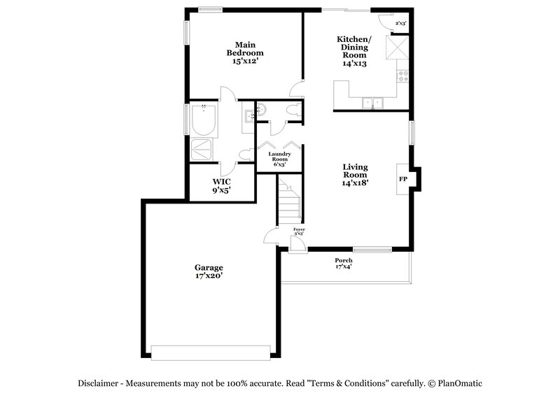3,290/Mo, 4052 Longfellow Dr Nashville, TN 37214 Floor Plan View 2