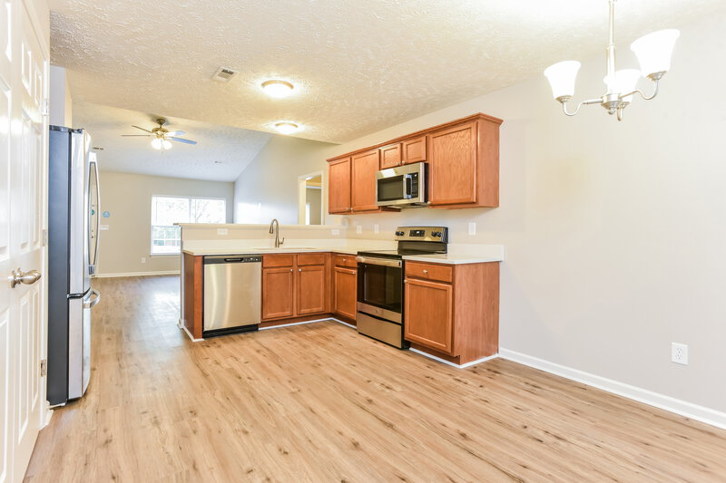 1,920/Mo, 4002 Deer Run Trce Spring Hill, TN 37174 Dining Room View