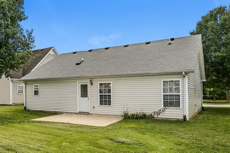 1,835/Mo, 4002 Deer Run Trce Spring Hill, TN 37174 Rear View 2