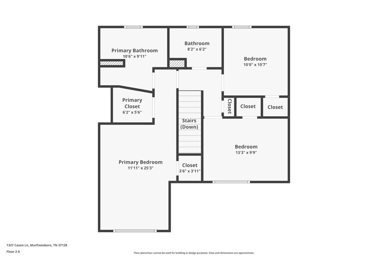 3,290/Mo, 1327 Cason Ln Murfreesboro, TN 37128 Floor Plan View 2