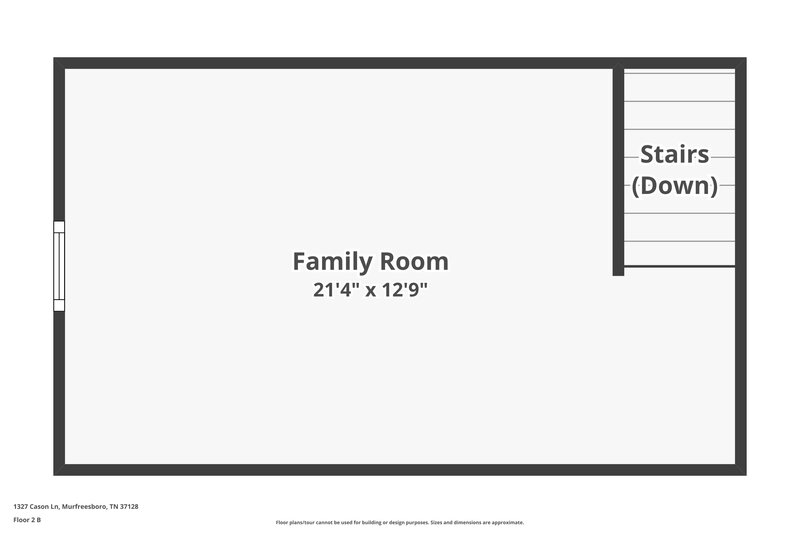 3,290/Mo, 1327 Cason Ln Murfreesboro, TN 37128 Floor Plan View 3