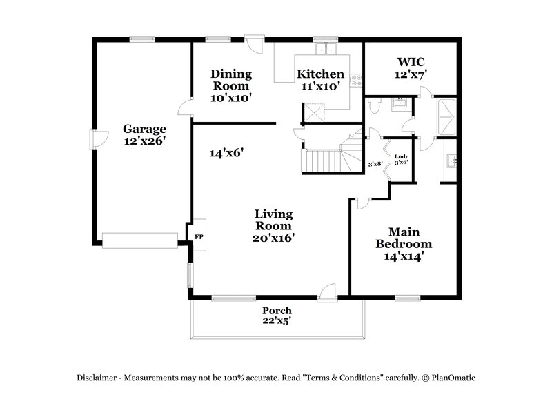 3,870/Mo, 1533 Market Sq Hermitage, TN 37076 Floor Plan View