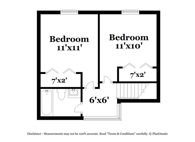 3,870/Mo, 1533 Market Sq Hermitage, TN 37076 Floor Plan View 2