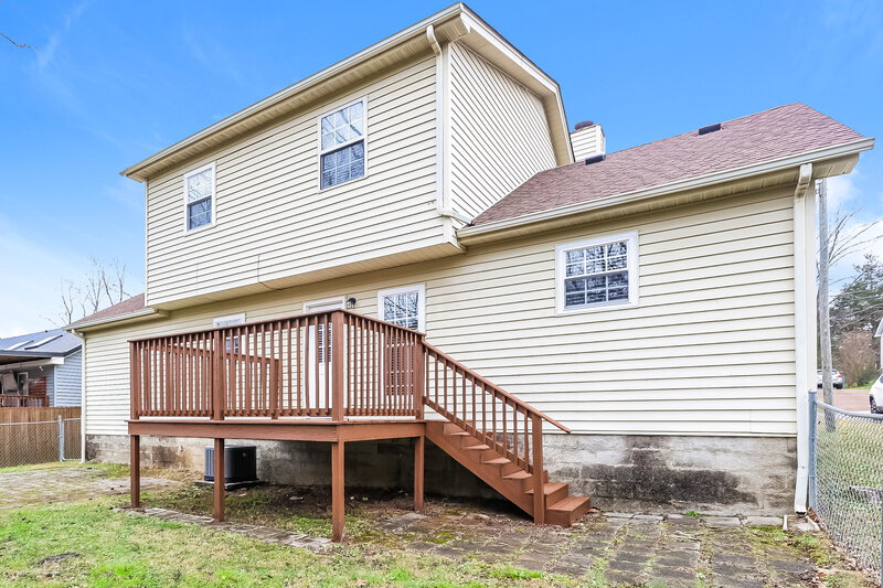 3,870/Mo, 1533 Market Sq Hermitage, TN 37076 Rear View