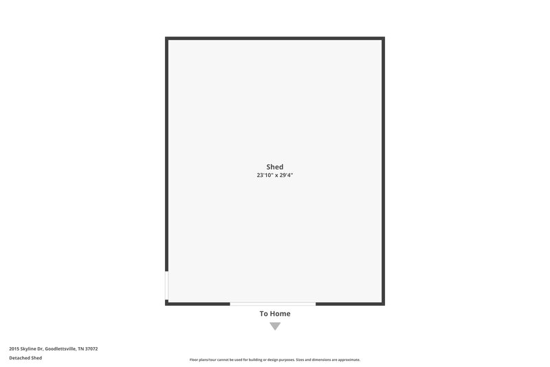2,095/Mo, 2015 Skyline Dr Goodlettsville, TN 37072 Floor Plan View