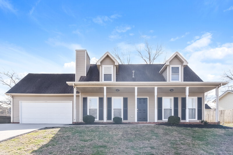 2,080/Mo, 1423 Marymont Dr Murfreesboro, TN 37129 External View