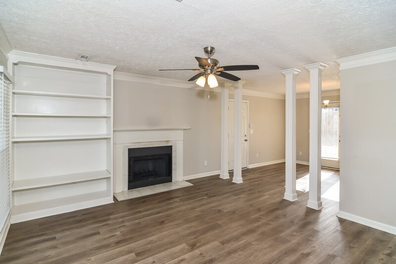 2,080/Mo, 1423 Marymont Dr Murfreesboro, TN 37129 Living Room View