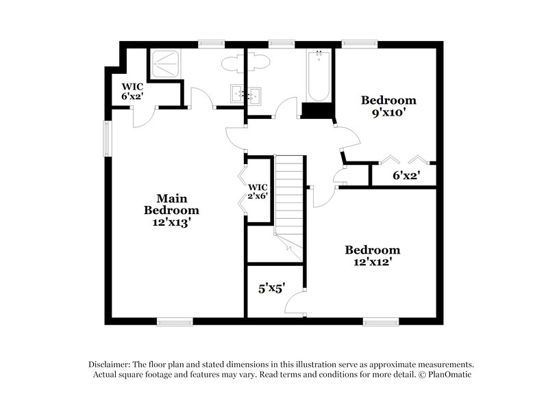 2,315/Mo, 1409 Woodchimes Ct Hermitage, TN 37076 Floor Plan View 2