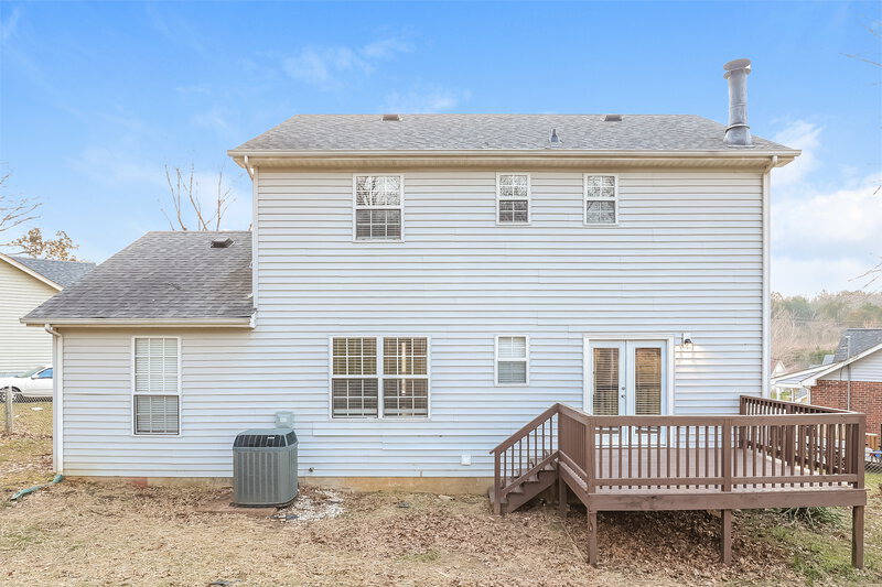 2,315/Mo, 1409 Woodchimes Ct Hermitage, TN 37076 Rear View