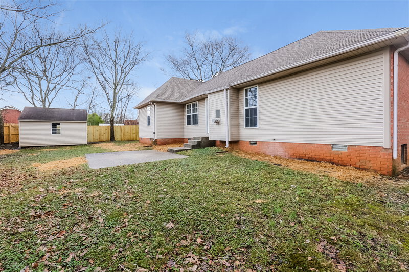 2,090/Mo, 519 Breslin Ave Smyrna, TN 37167 Rear View