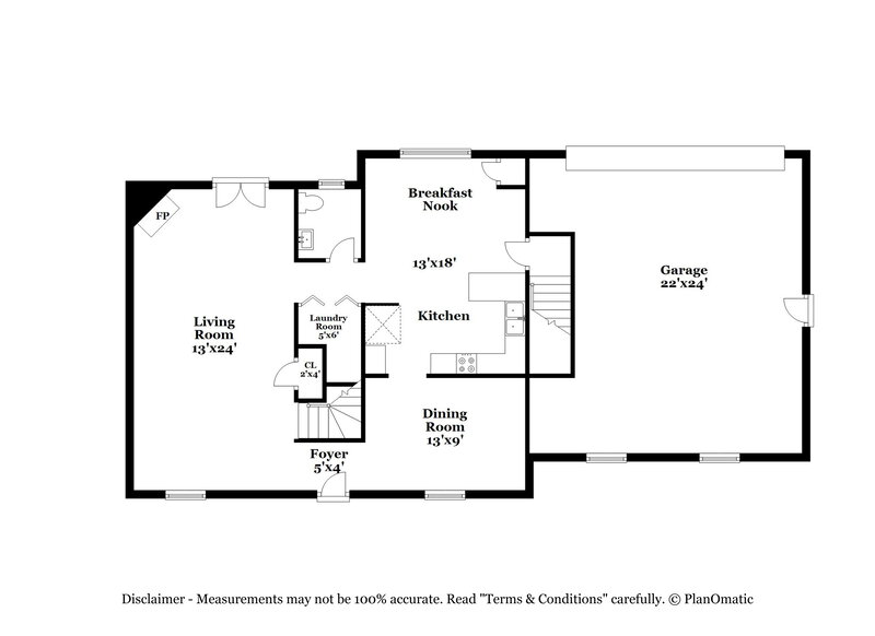 2,435/Mo, 812 Dresden Ct Antioch, TN 37013 Floor Plan View