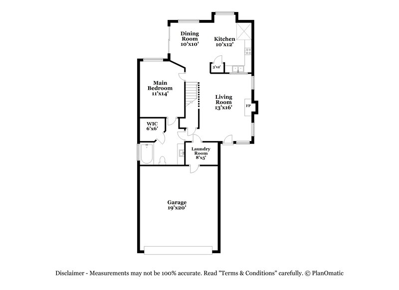2,275/Mo, 1208 Wembley Dr Hermitage, TN 37076 Floor Plan View