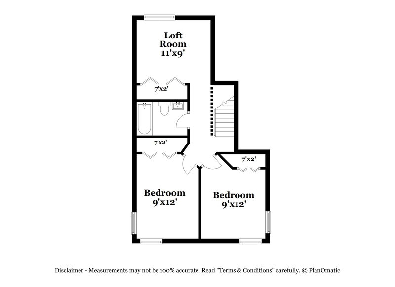 2,275/Mo, 1208 Wembley Dr Hermitage, TN 37076 Floor Plan View 2
