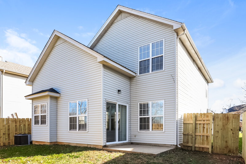 2,275/Mo, 1208 Wembley Dr Hermitage, TN 37076 Rear View