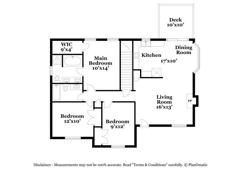 2,990/Mo, 1920 Streamfield Ct Antioch, TN 37013 Floor Plan View