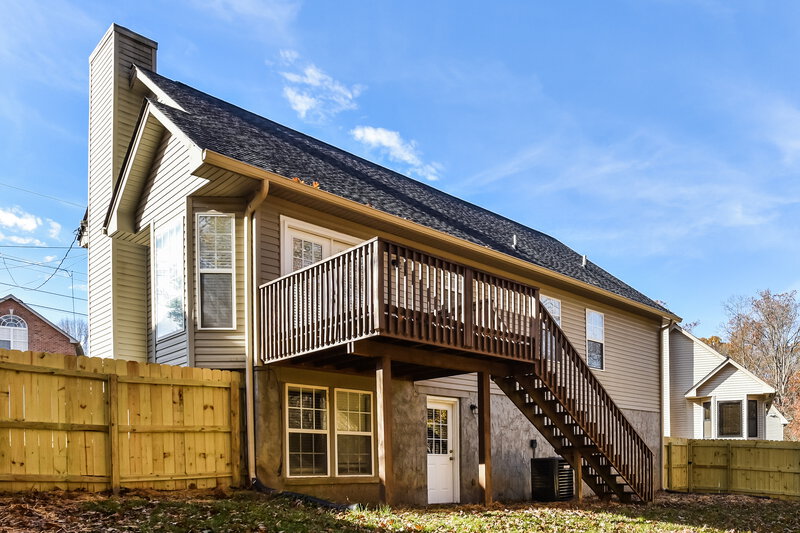 2,990/Mo, 1920 Streamfield Ct Antioch, TN 37013 Rear View