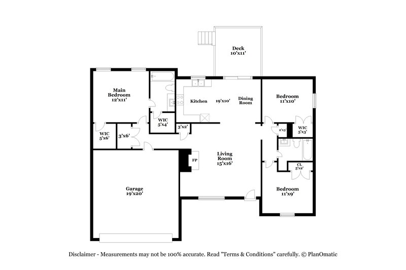 2,030/Mo, 517 Hackney Dr Smyrna, TN 37167 Floorplan View