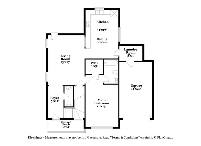 2,115/Mo, 2744 Pepperdine Dr Murfreesboro, TN 37128 Floor Plan View