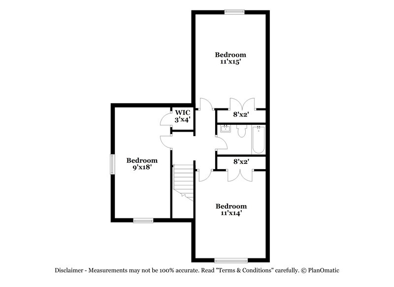 2,115/Mo, 2744 Pepperdine Dr Murfreesboro, TN 37128 Floor Plan View 2