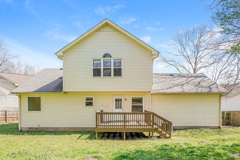2,470/Mo, 113 Lidgate Ter Goodlettsville, TN 37072 Rear View
