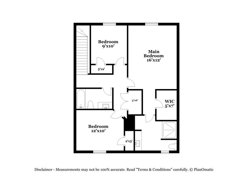 1,905/Mo, 408 Bronson Dr La Vergne, TN 37086 Floor Plan View
