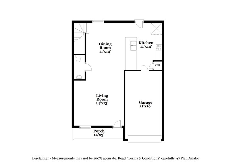 1,905/Mo, 408 Bronson Dr La Vergne, TN 37086 Floor Plan View 2
