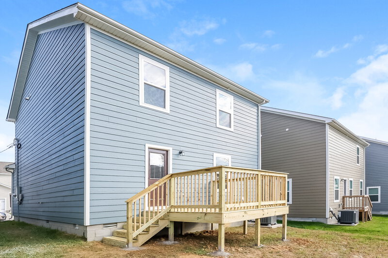 1,905/Mo, 408 Bronson Dr La Vergne, TN 37086 Rear View