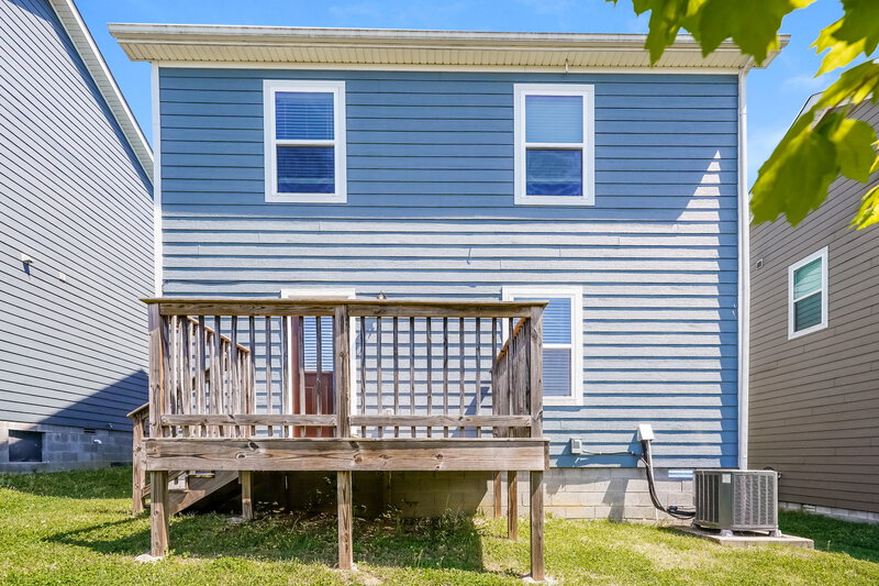 2,025/Mo, 408 Bronson Dr La Vergne, TN 37086 Rear View