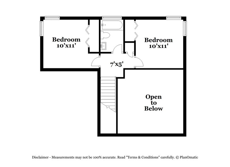 2,325/Mo, 5012 Chadfield Way Antioch, TN 37013 Floor Plan View 2