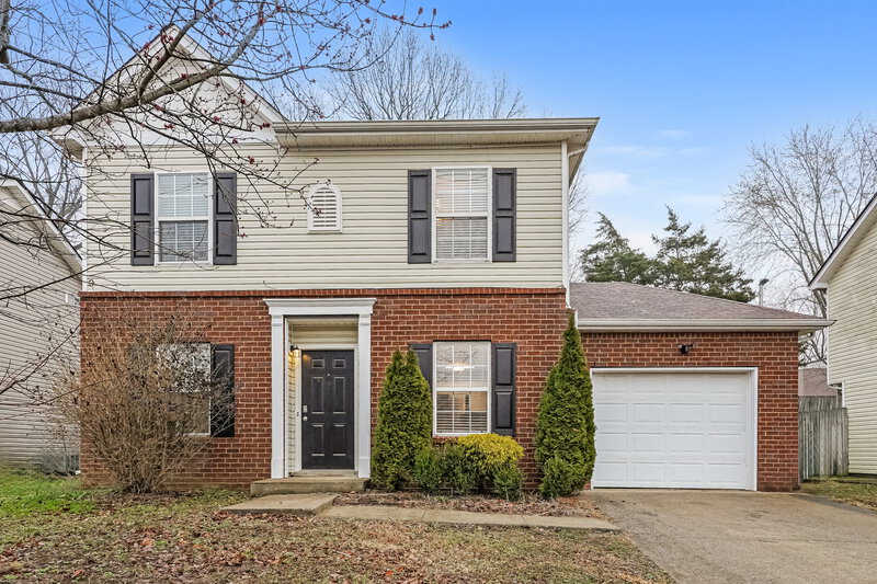 1,845/Mo, 1043 Tom Hailey Blvd La Vergne, TN 37086 External View