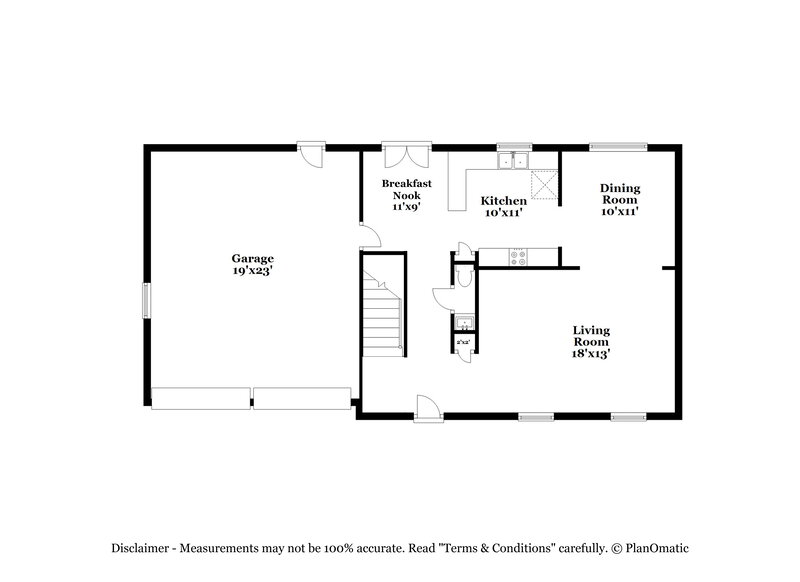 2,500/Mo, 5428 Village Way Nashville, TN 37211 Floorplan View